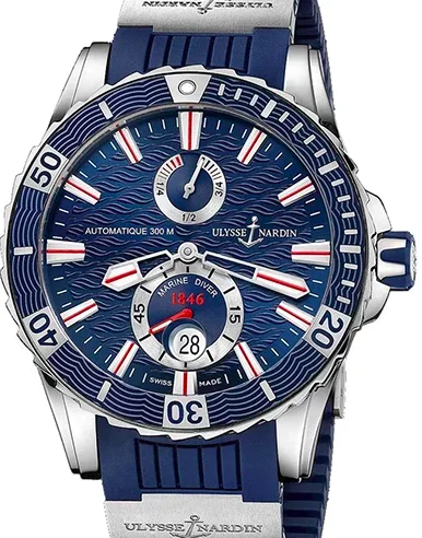 Ulysse Nardin Diver Chronometer 263-10-3R/93